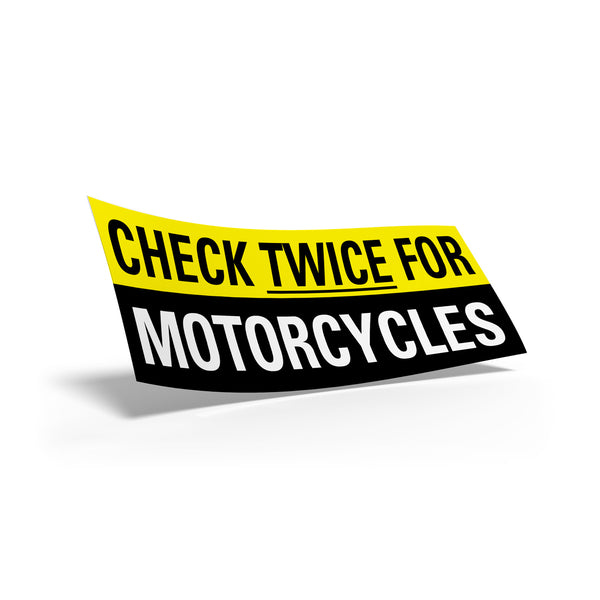 Small Bumper Sticker (6" x 2")