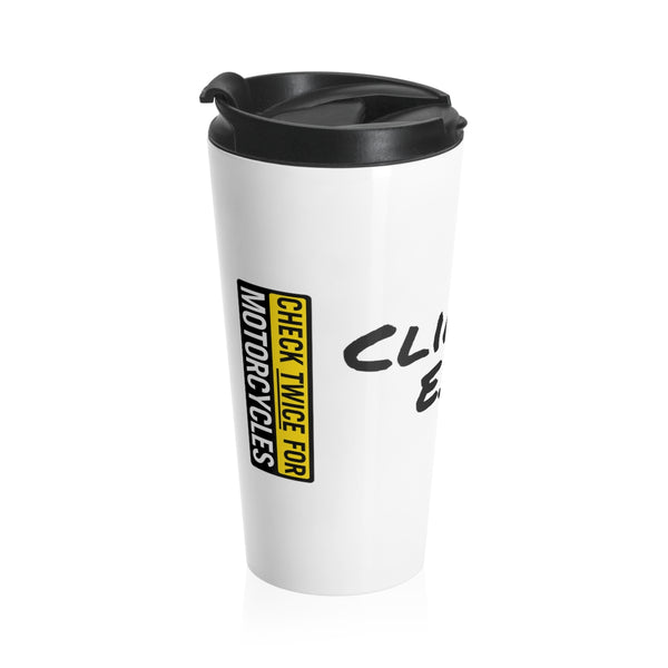 Stainless Steel Travel Mug • 15oz