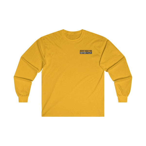 Classic Fit Long Sleeve T-Shirt • Small Logo